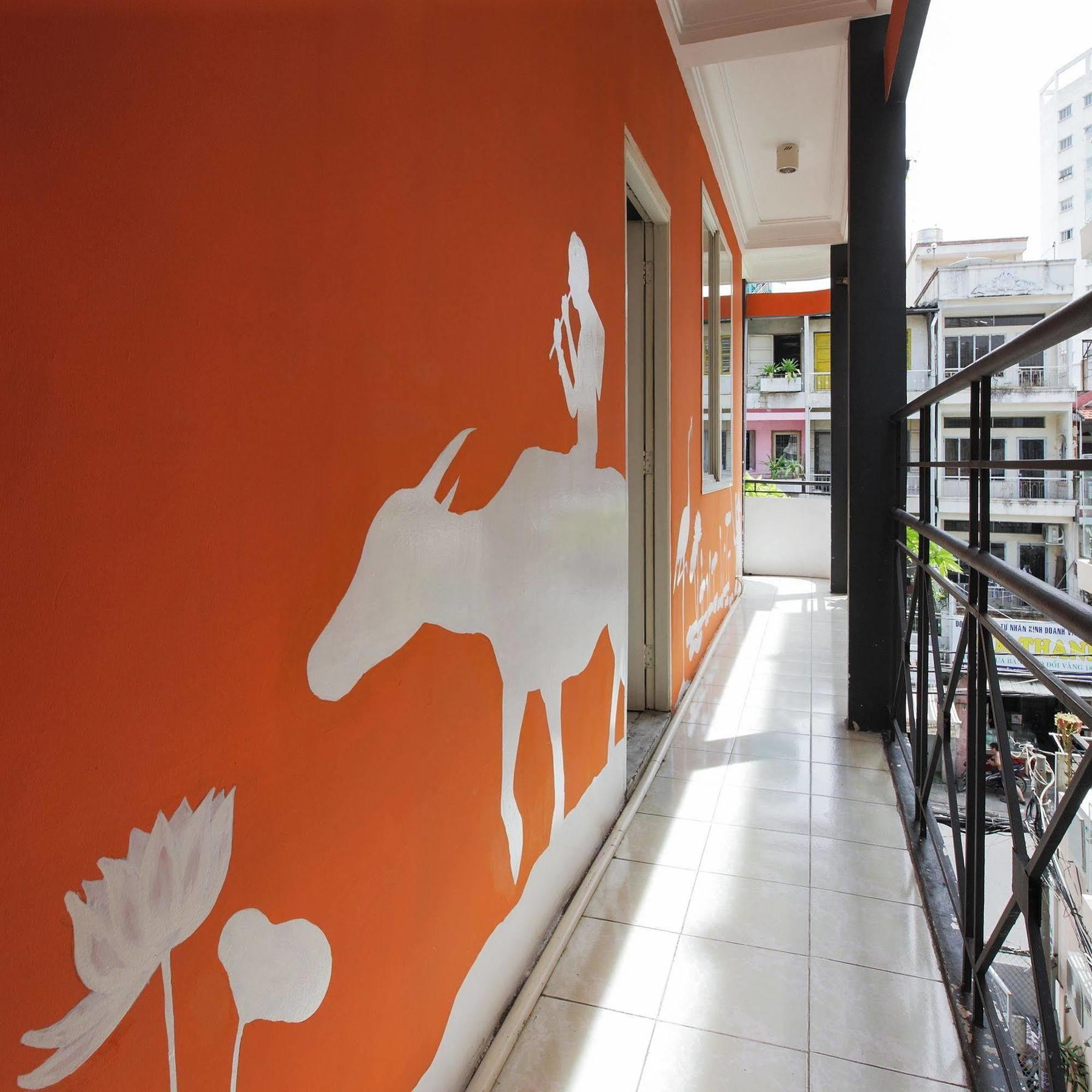 Dream Station - Saigon Hostel Ho Şi Min Exterior foto