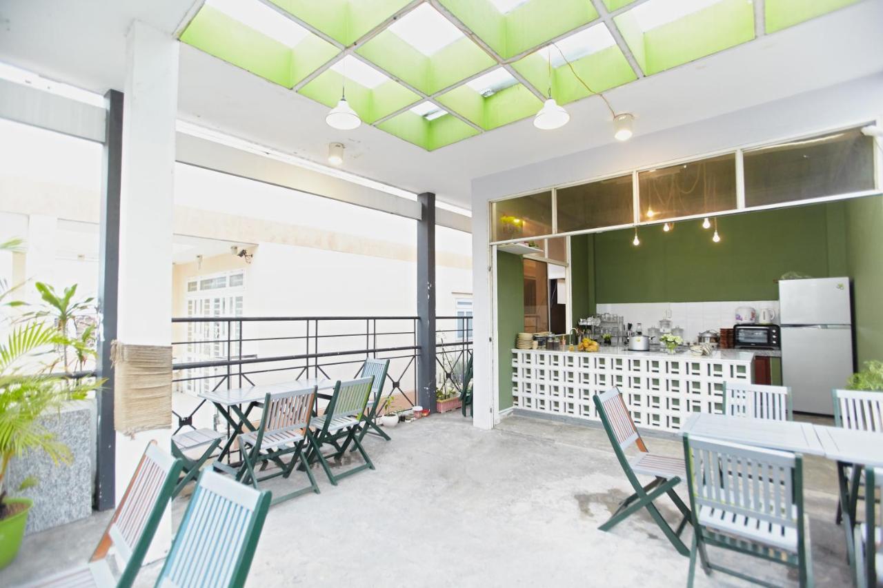 Dream Station - Saigon Hostel Ho Şi Min Exterior foto