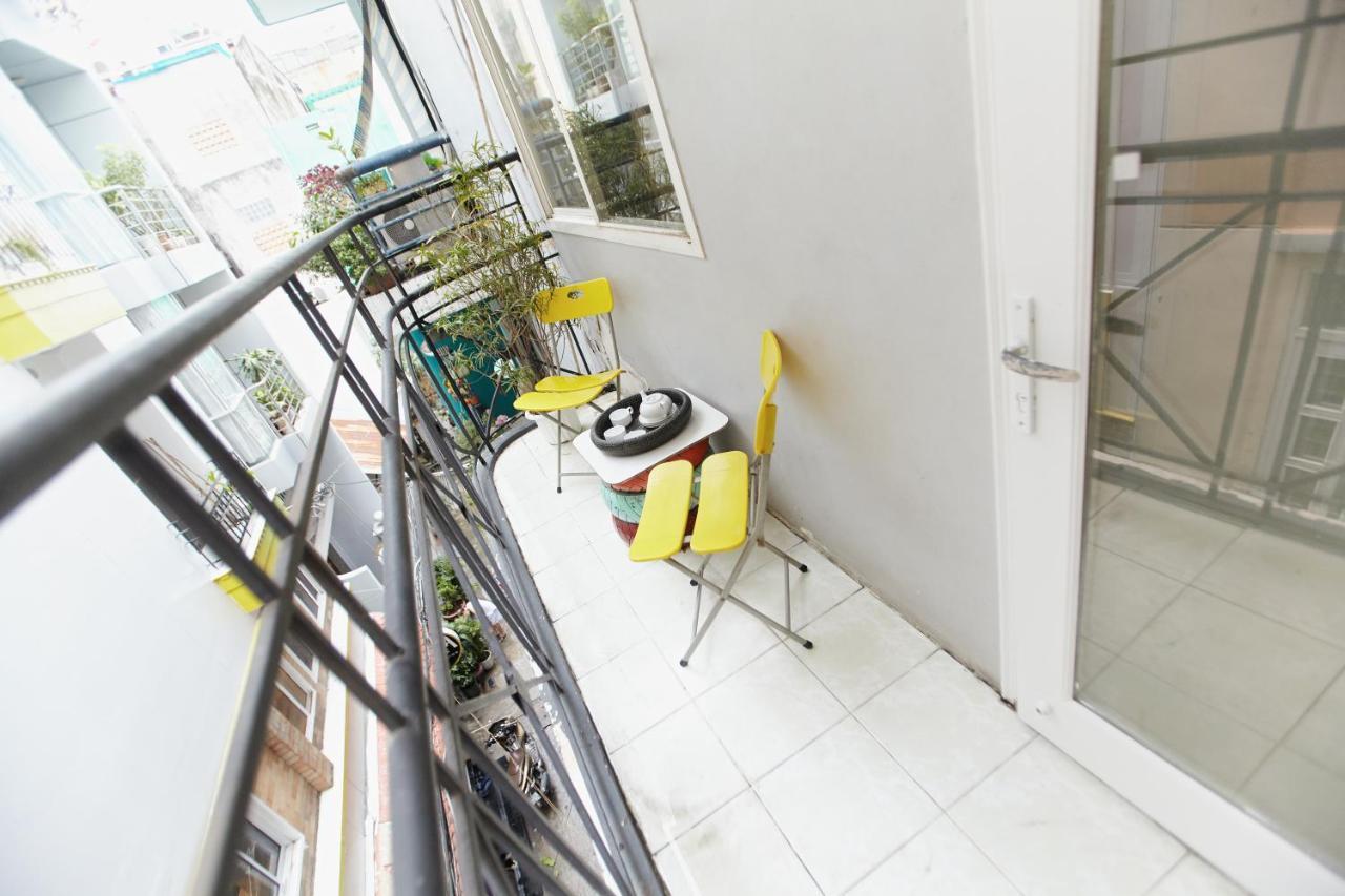 Dream Station - Saigon Hostel Ho Şi Min Exterior foto
