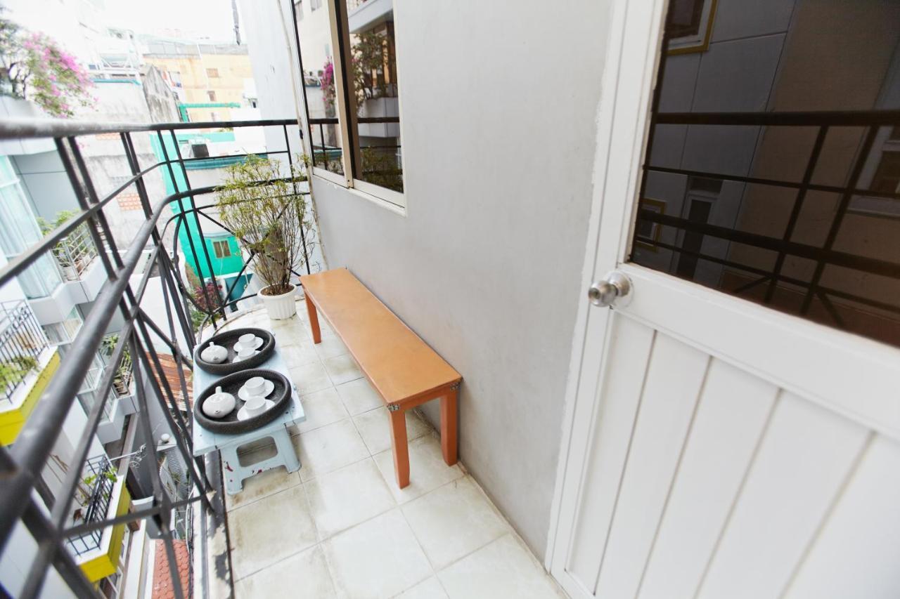 Dream Station - Saigon Hostel Ho Şi Min Exterior foto