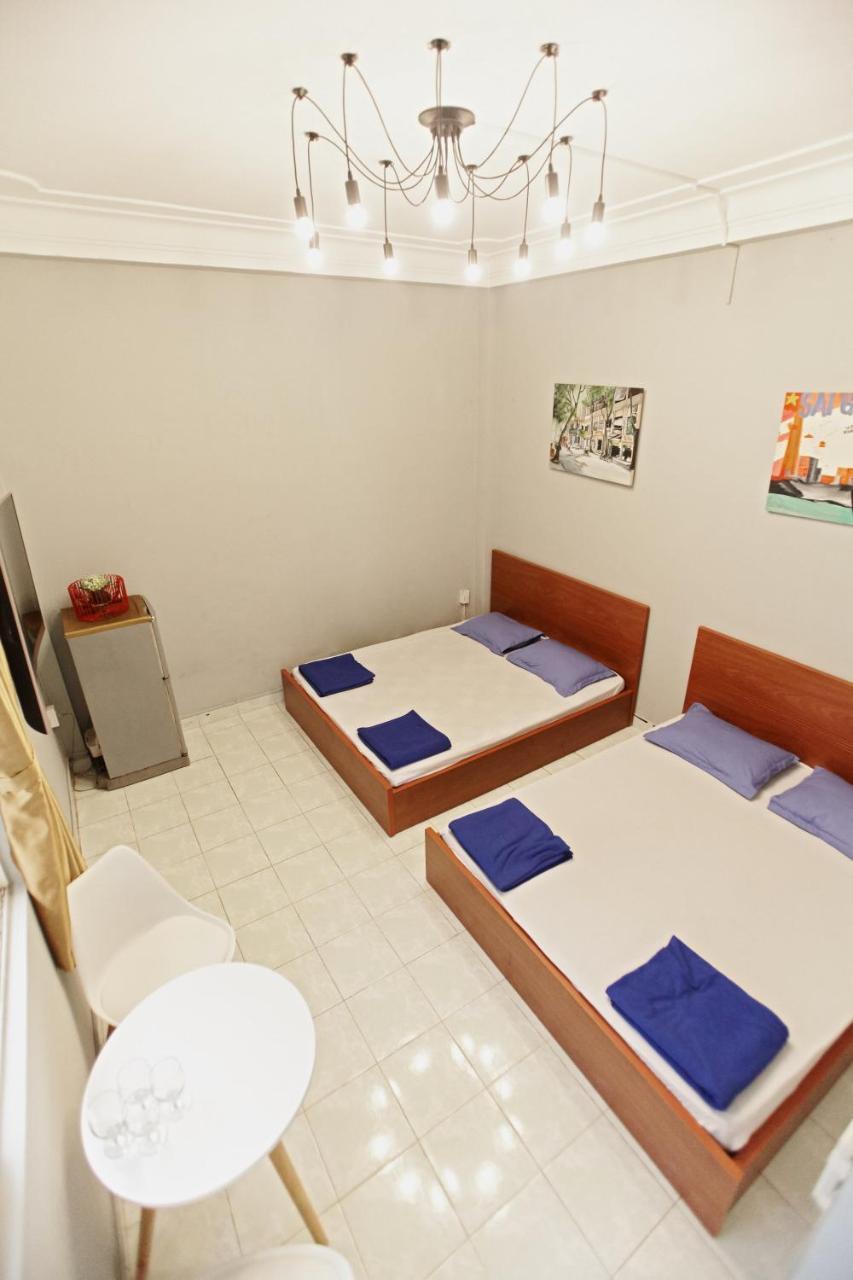Dream Station - Saigon Hostel Ho Şi Min Exterior foto