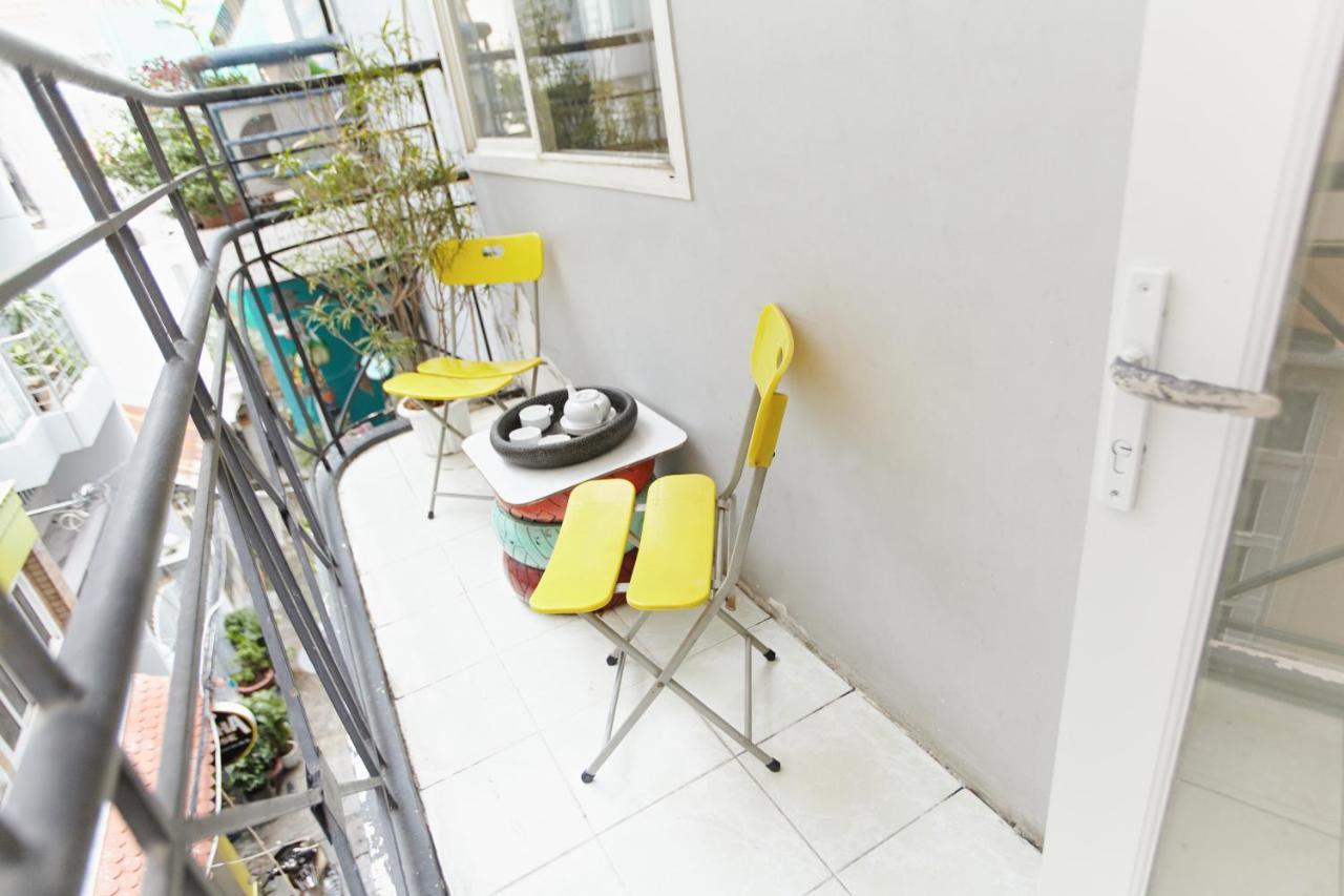 Dream Station - Saigon Hostel Ho Şi Min Exterior foto