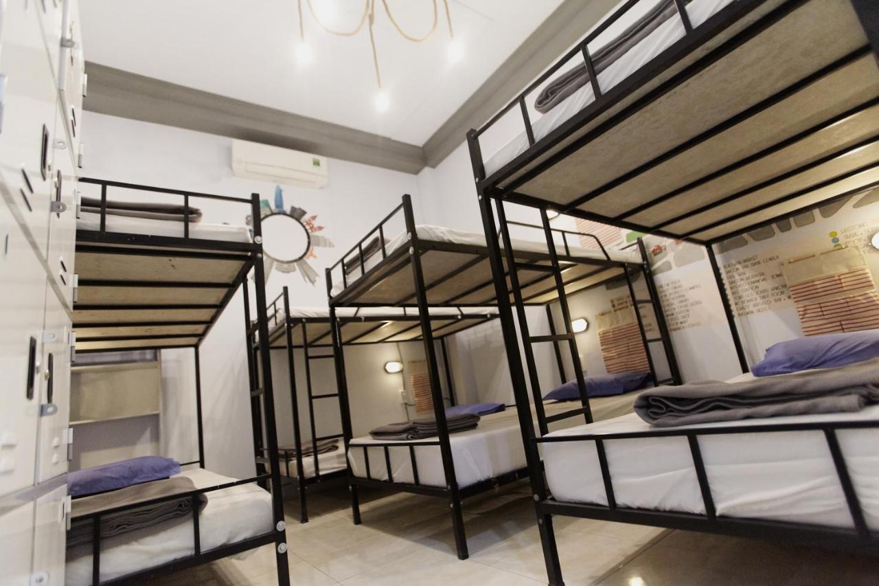 Dream Station - Saigon Hostel Ho Şi Min Exterior foto